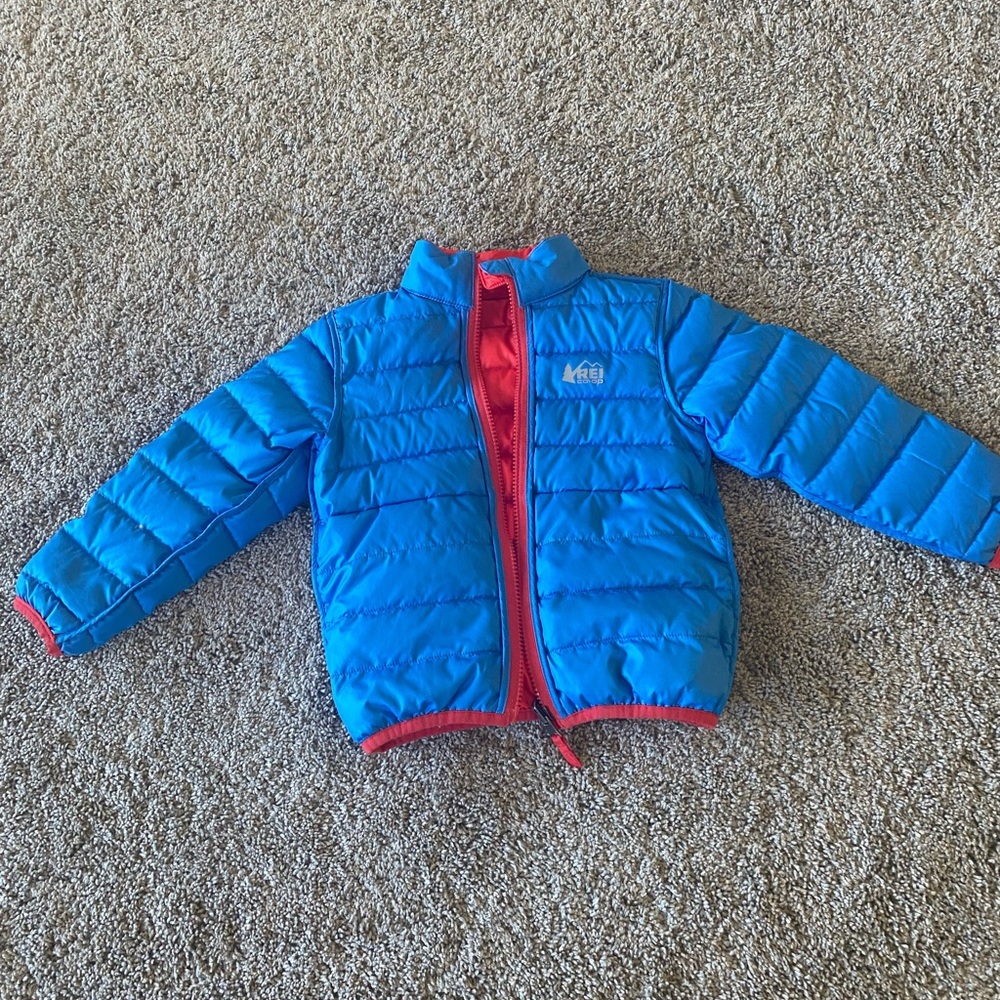 REI Reversible Down Jacket Size 3T